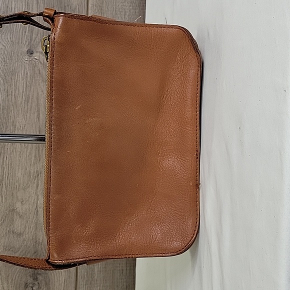 Small Madewell Brown Crossbody Shoulder Bag - Picture 3 of 9